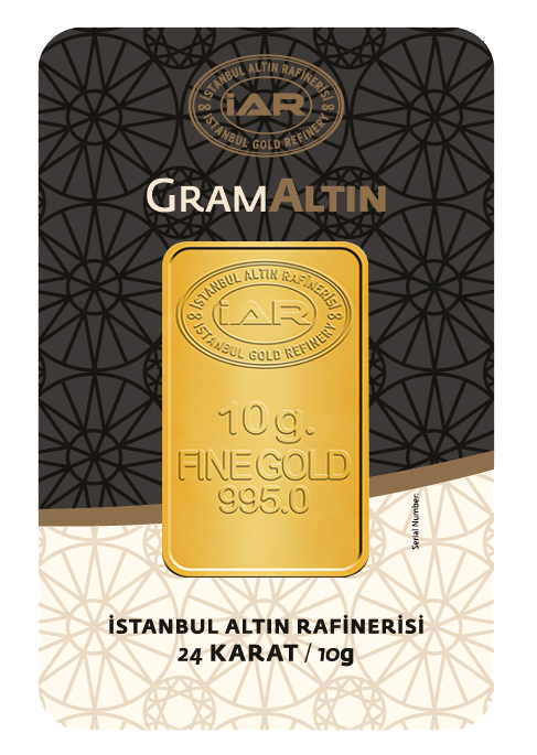 Külçe Altın - 10 Gr