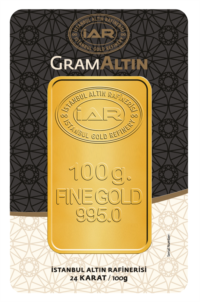 Külçe Altın - 100 Gr