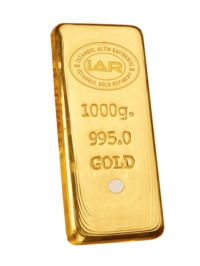 Külçe Altın - 1000 Gr