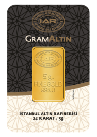 Külçe Altın - 5 Gr