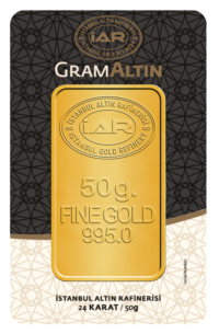 Külçe Altın - 50 Gr